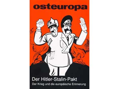 Buchcover: "Der Hitler-Stalin-Pakt, der Krieg und die Europäische Erinnerung", von