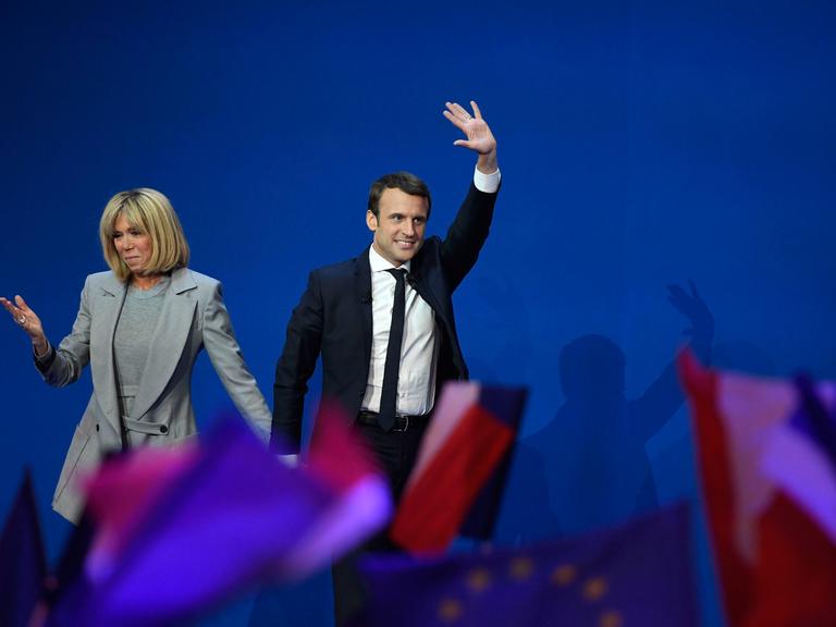Brigitte und Emmanuel Macron