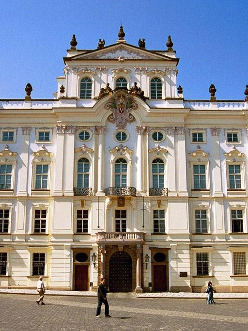 Prager Nationalgalerie am Hradschiner Platz