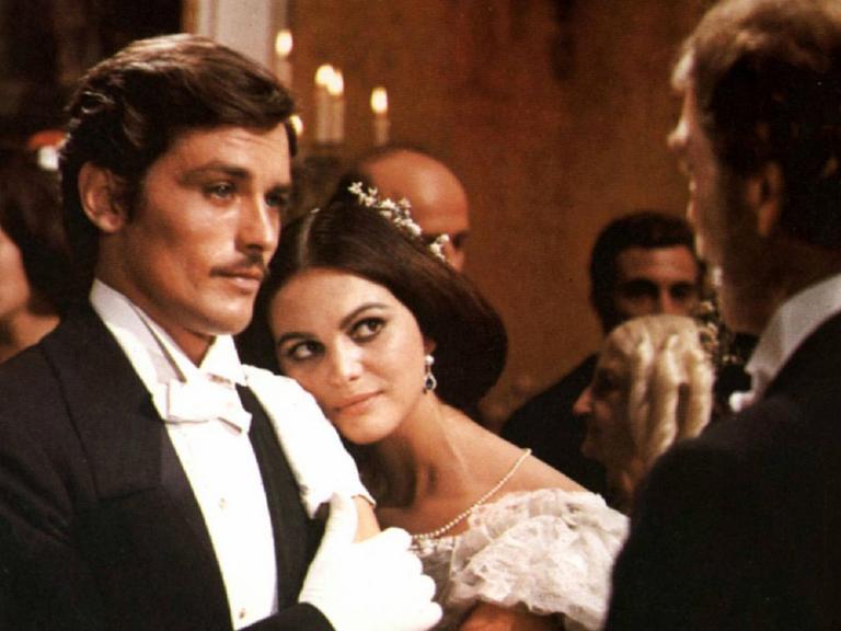 Luchino Visconti schuf 1962 das Filmepos "Il Gattopardi" (Der Leopard) nach dem Roman von Giuseppe Tomasi di Lampedusa; in den Hauptrollen: Alain Delon, Claudia Cardinale und Burt Lancaster
