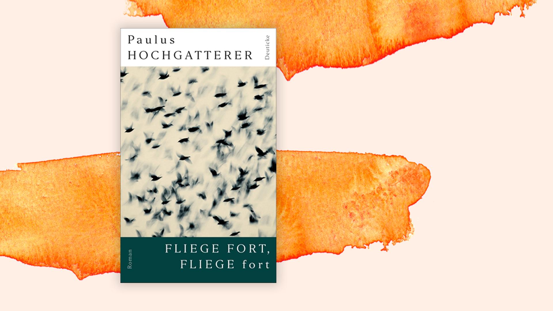 Das Cover des Kriminalromans "Fliege fort, fliege fort" von Paulus Hochgatterer