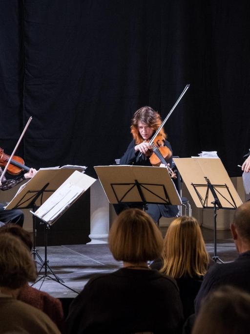 Das Minguet Quartett aus Köln trat im November zum ersten Mal bei der Klangwerkstatt Berlin auf