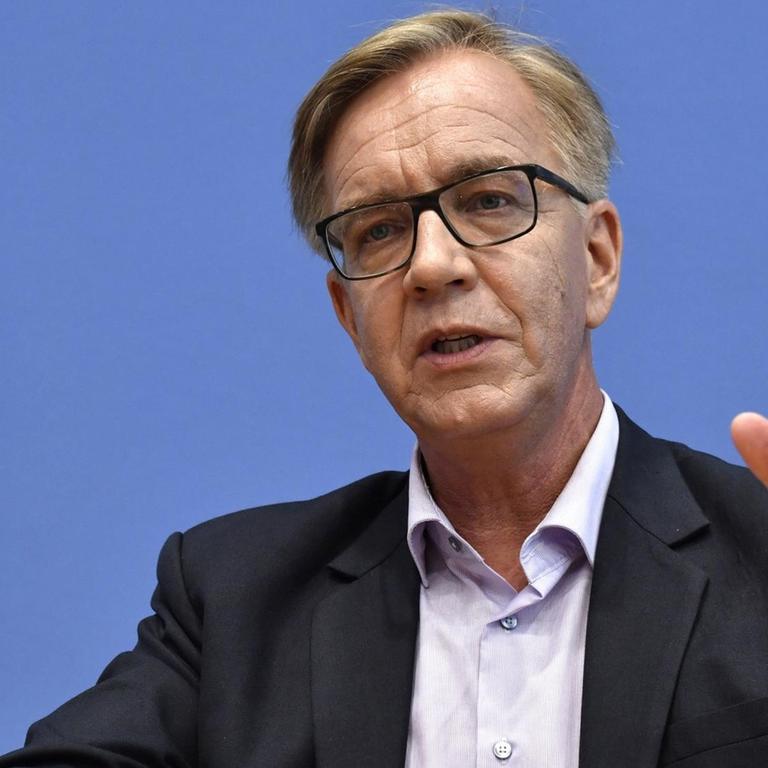 Der Linken-Fraktionschef Dietmar Bartsch