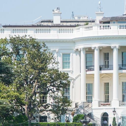 Das Weiße Haus in Washington