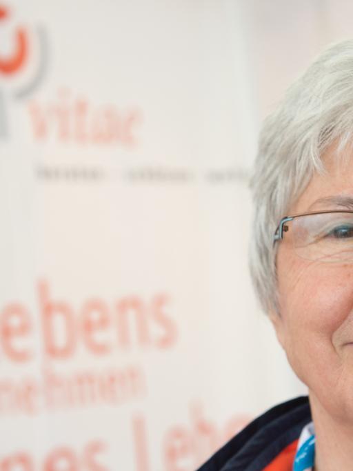 Rita Waschbüsch leitet den Verein donum vitae, der sich für "den Schutz des Lebens ungeborener Kinder" einsetzt