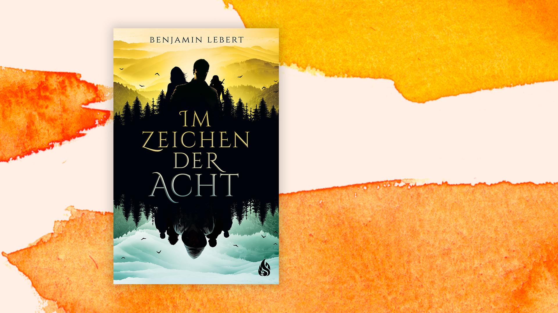 Buchcover zu Benjamin Leberts "Im Zeichen der Acht".