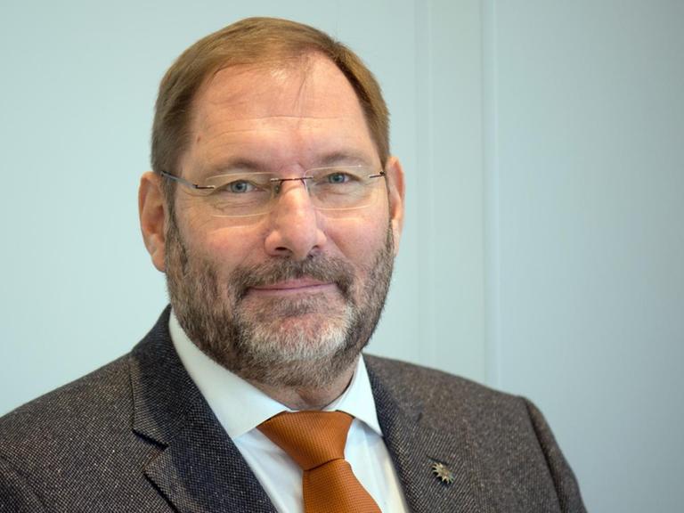 Jörg Radek, stellvertretender Vorsitzender der GdP