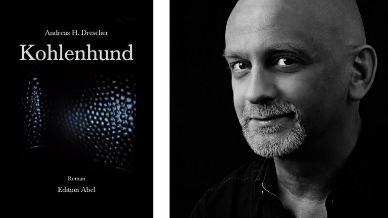 Der Schriftsteller Andreas H. Drescher und sein Roman "Der Kohlenhund"