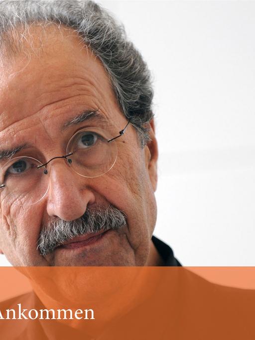 Der syrisch-deutsche Schriftsteller Rafik Schami