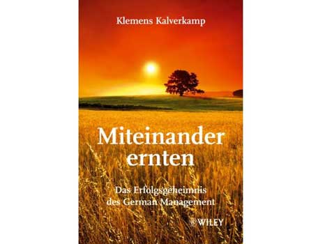 Cover: "Klemens Kalverkamp: Miteinander ernten" Cover: "Klemens Kalverkamp: Miteinander ernten"