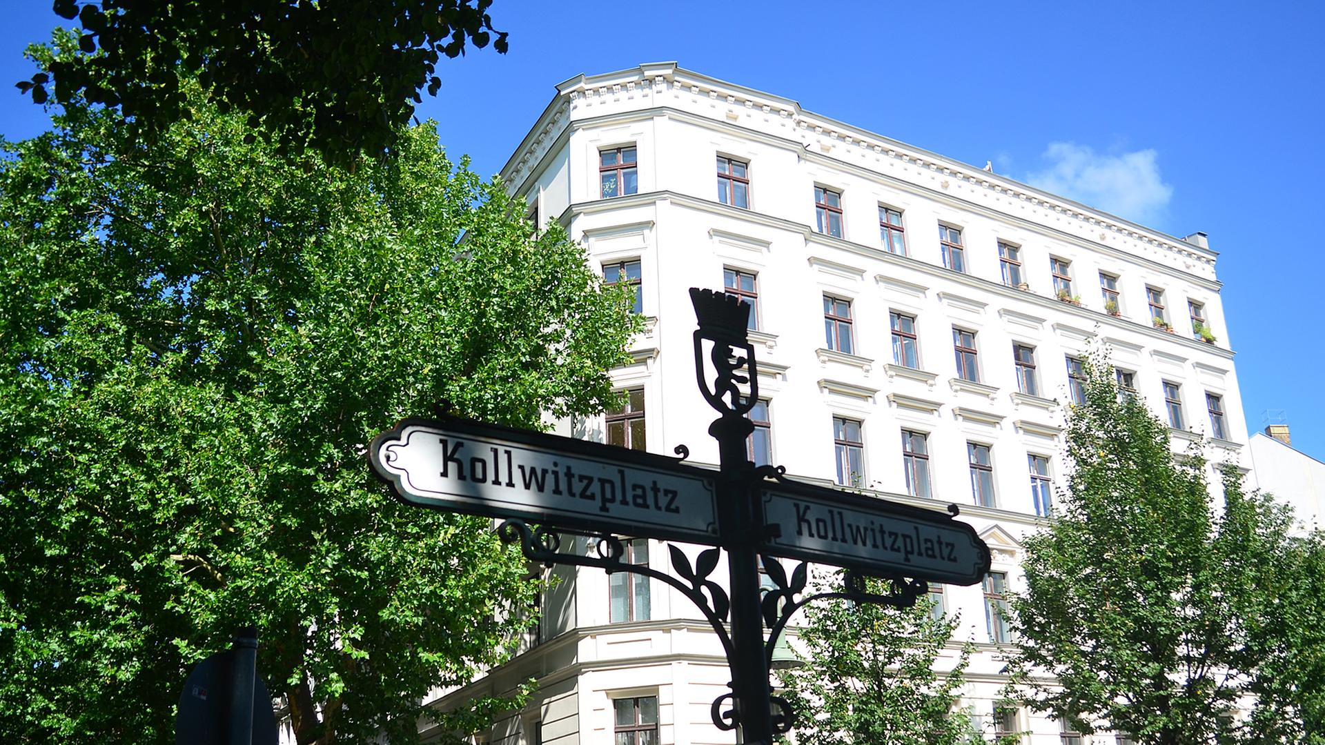Ökologischer Markt in der Wörther Strasse am Kollwitzplatz, Berlin-Prenzlauer Berg Ökologischer Markt in der Wörther Strasse am Kollwitzplatz, Berlin-Prenzlauer Berg