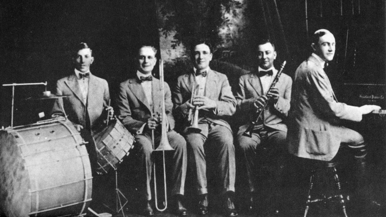 Die Original Dixieland Jazz Band.