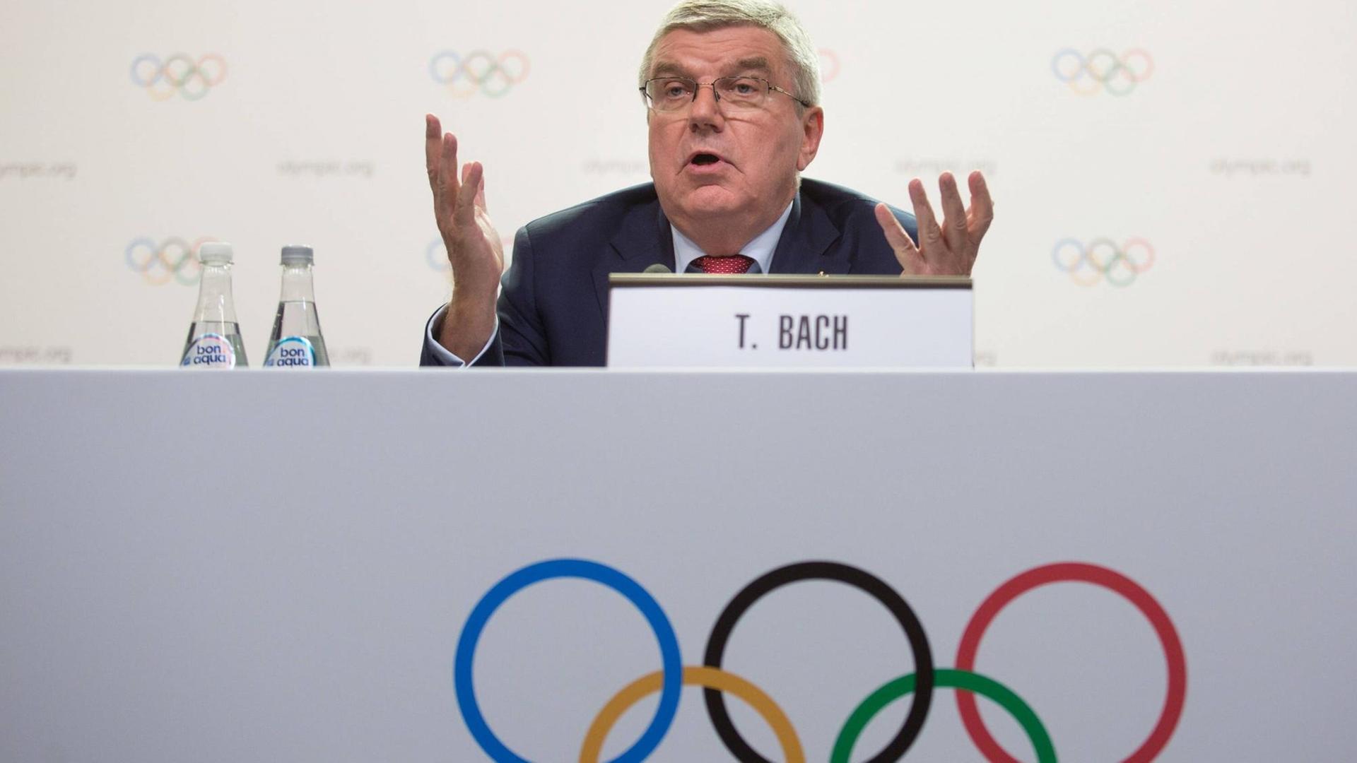IOC-Präsident Thomas Bach