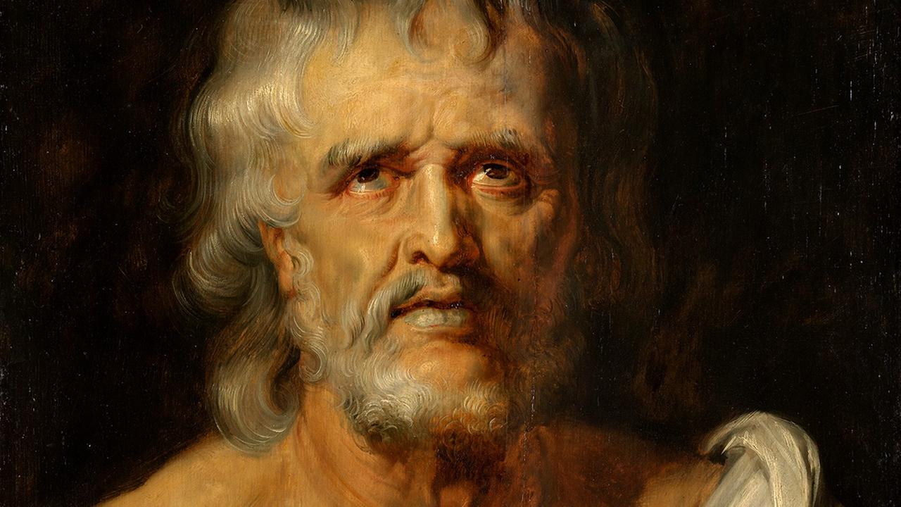 Peter Paul Rubens Brustbild des Philosophen Seneca (Der sterbende Seneca), um 1614/15.