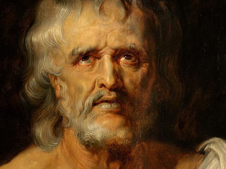 Peter Paul Rubens Brustbild des Philosophen Seneca (Der sterbende Seneca), um 1614/15.