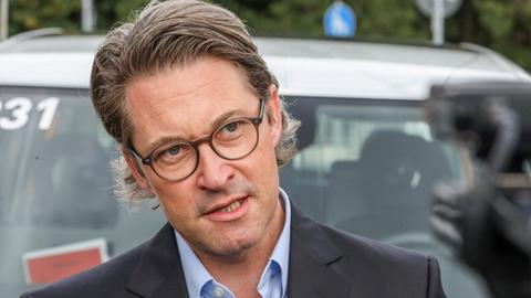 Andreas Scheuer CSU, Bundesminister für Verkehr und digitale Infrastruktur