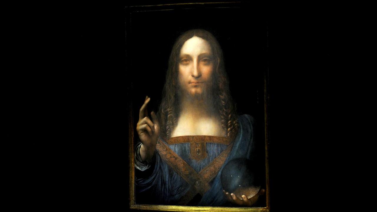 Leonardo da Vincis "Salvator Mundi".