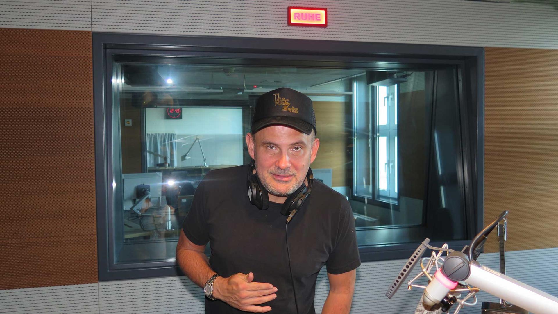 DJ WestBam zu Gast bei Deutschlandradio Kultur
