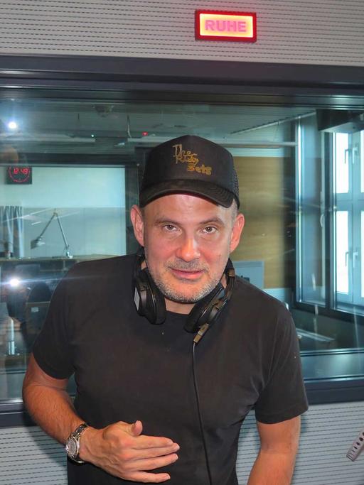 DJ WestBam zu Gast bei Deutschlandradio Kultur