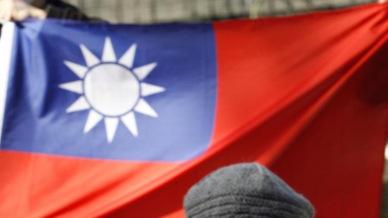 Fahne, Flagge, Taiwan