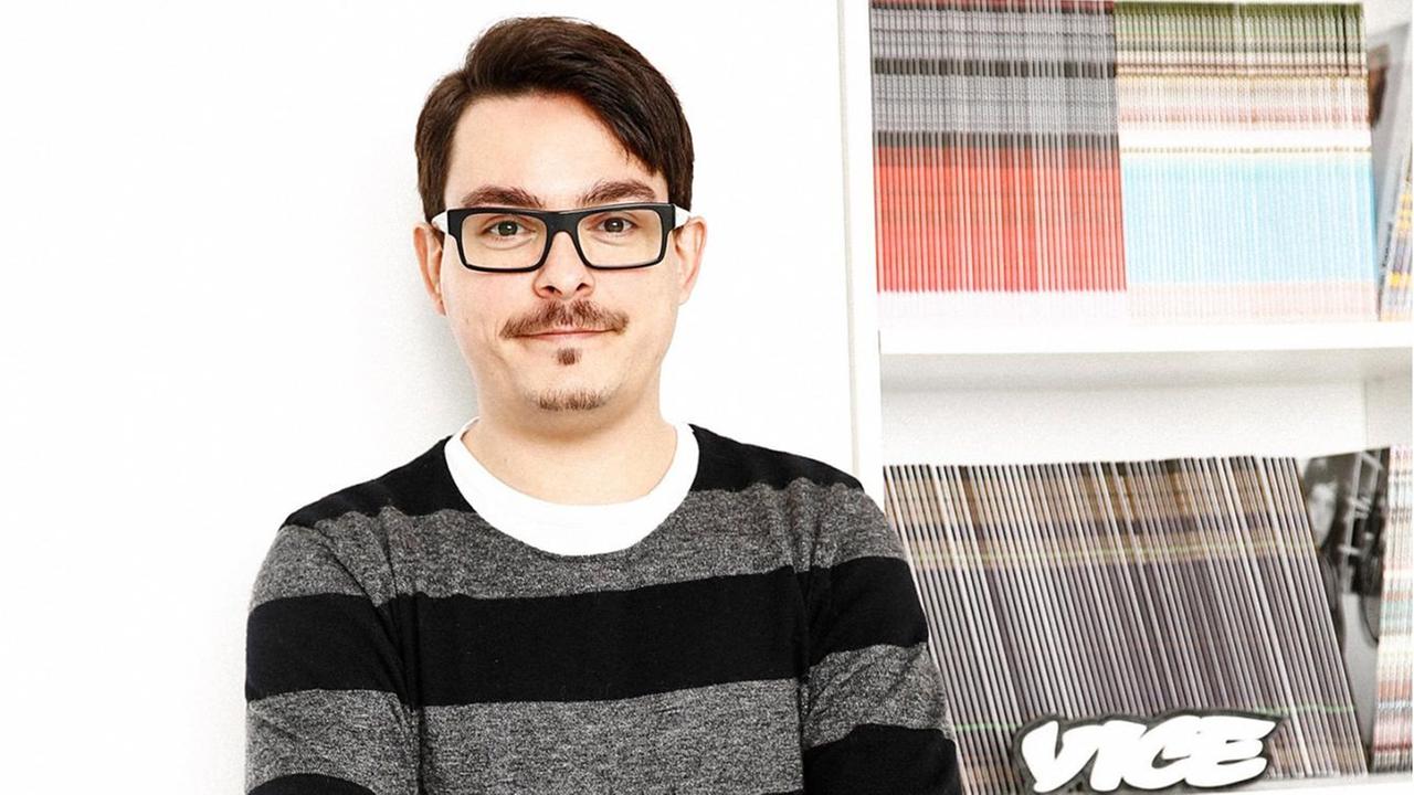 Markus Lust ist Autor und Chefredakteur des Online-Magazins "Vice" in Österreich