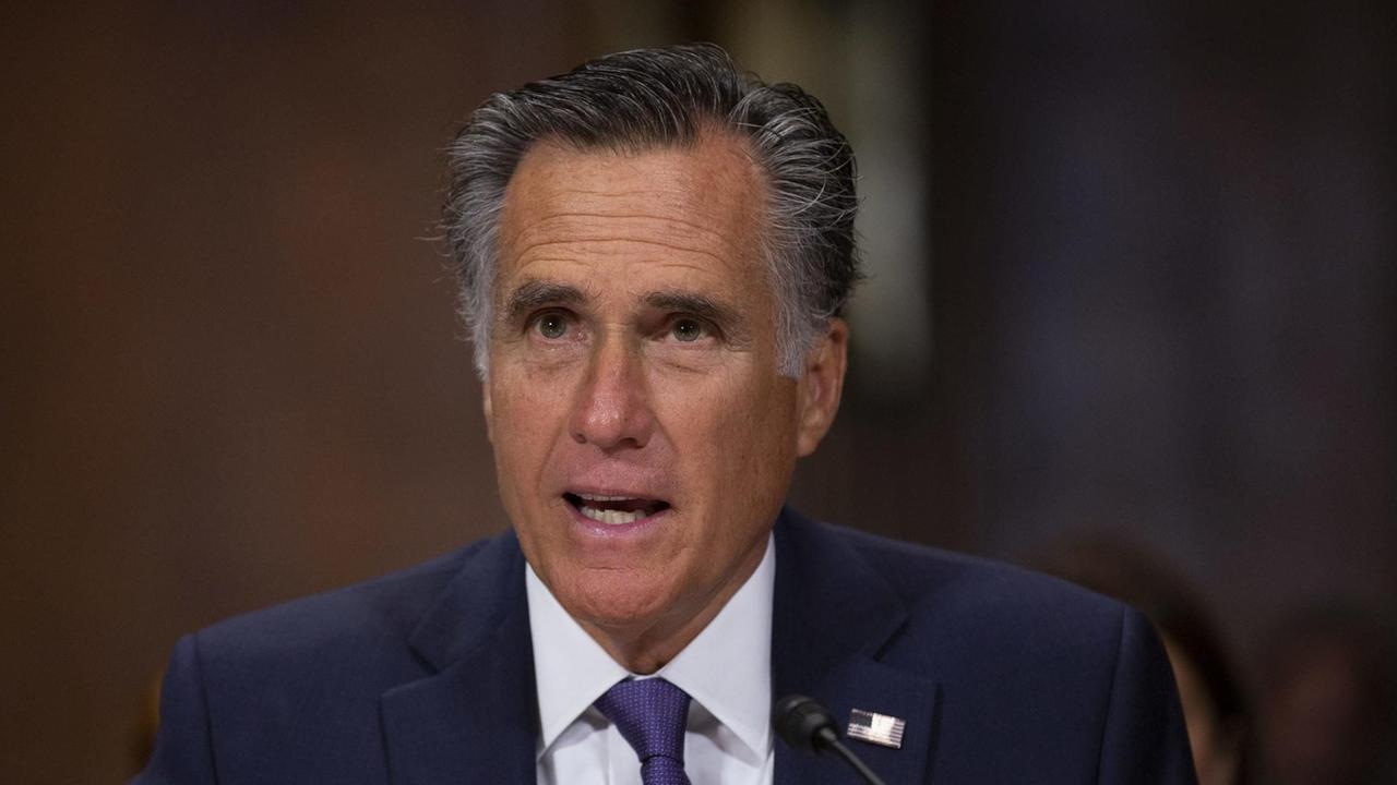 US-Senator Mitt Romney US-Senator Mitt Romney