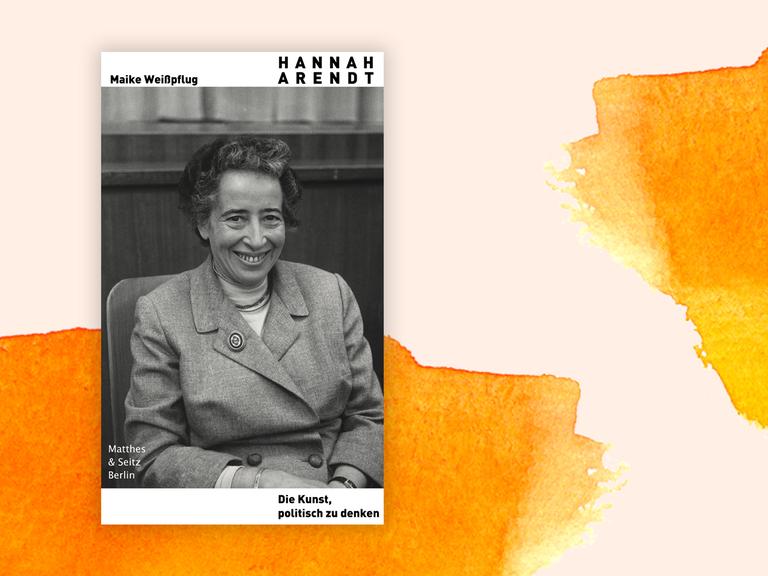 Buchcover zu "Hannah Arendt. Die Kunst, politisch zu denken" von Maike Weißpflug.