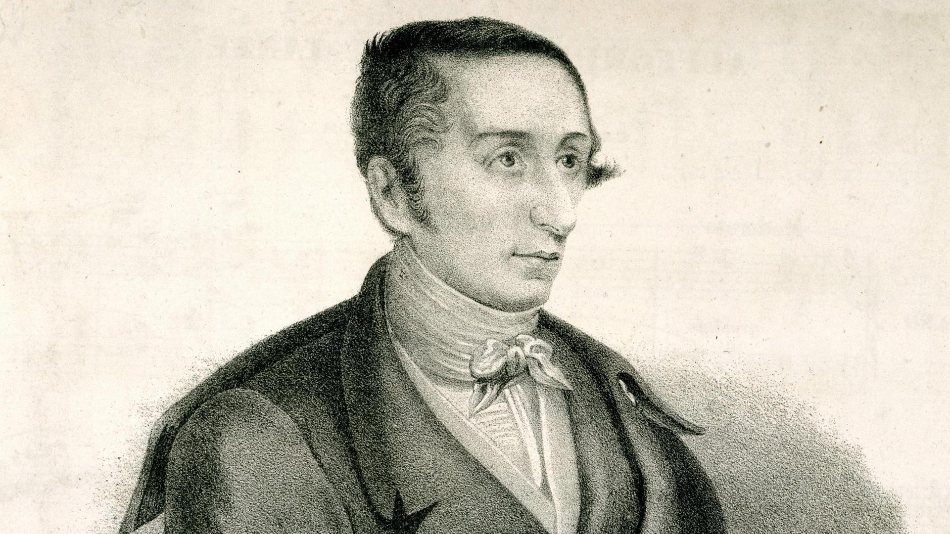 Der Komponist Carl Maria von Weber