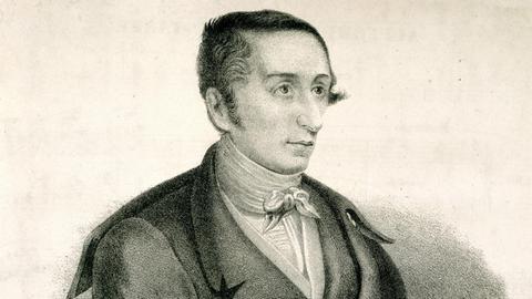 Der Komponist Carl Maria von Weber