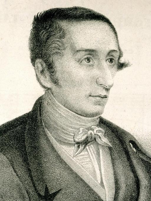 Der Komponist Carl Maria von Weber