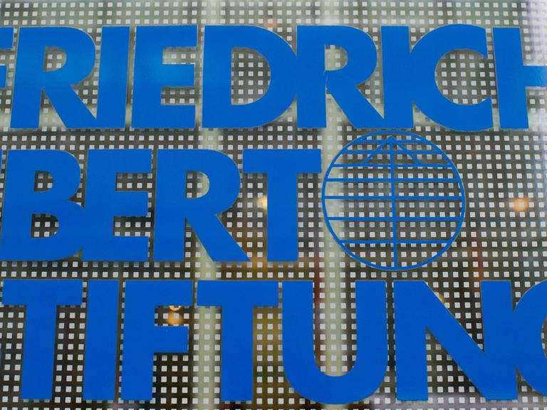 Logo der SPD-nahen Friedrich-Ebert-Stiftung in Berlin