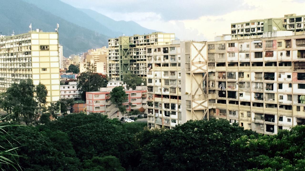 Die ärmeren Bevölkerungsschichten im venezolanischen Caracas leben in Stadtvierteln wie dem "23. Januar"