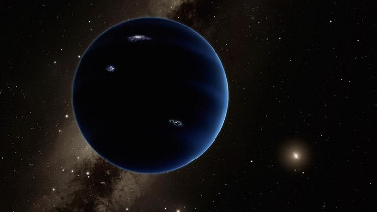 Zwar ist völlig unbekannt, ob "Planet Nine" überhaupt existiert - aber es gibt bereits fantasievolle Zeichnungen von ihm
