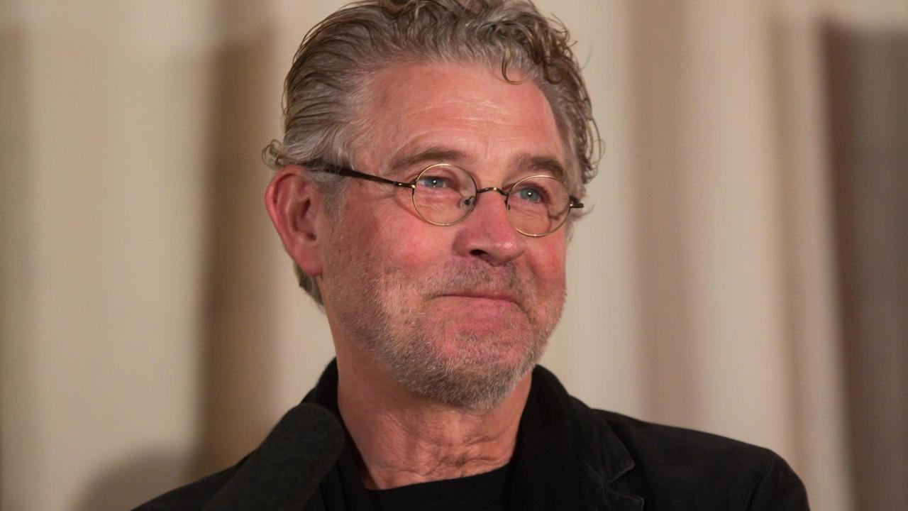 Der Hörspielregisseur Klaus Buhlert.