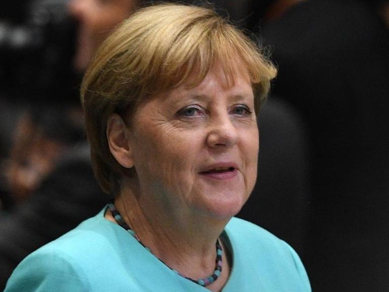 Bundeskanzlerin Angela Merkel beim G20-Gipfel in Hangzhou