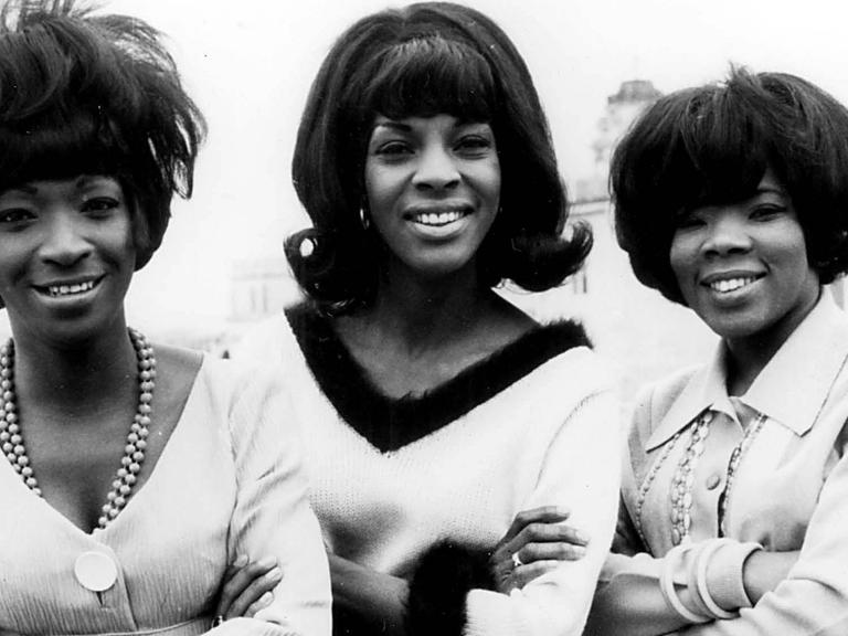 Martha & The Vandellas in den 1960ern: Ihren größten Erfolg hatten sie mit "Dancing in the Street".
