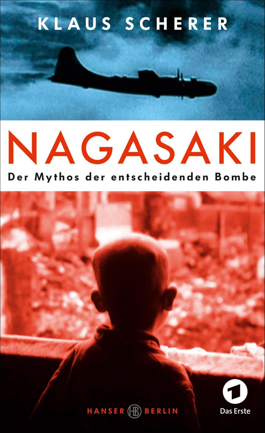 Buchcover: Klaus Scherer: "Nagasaki"