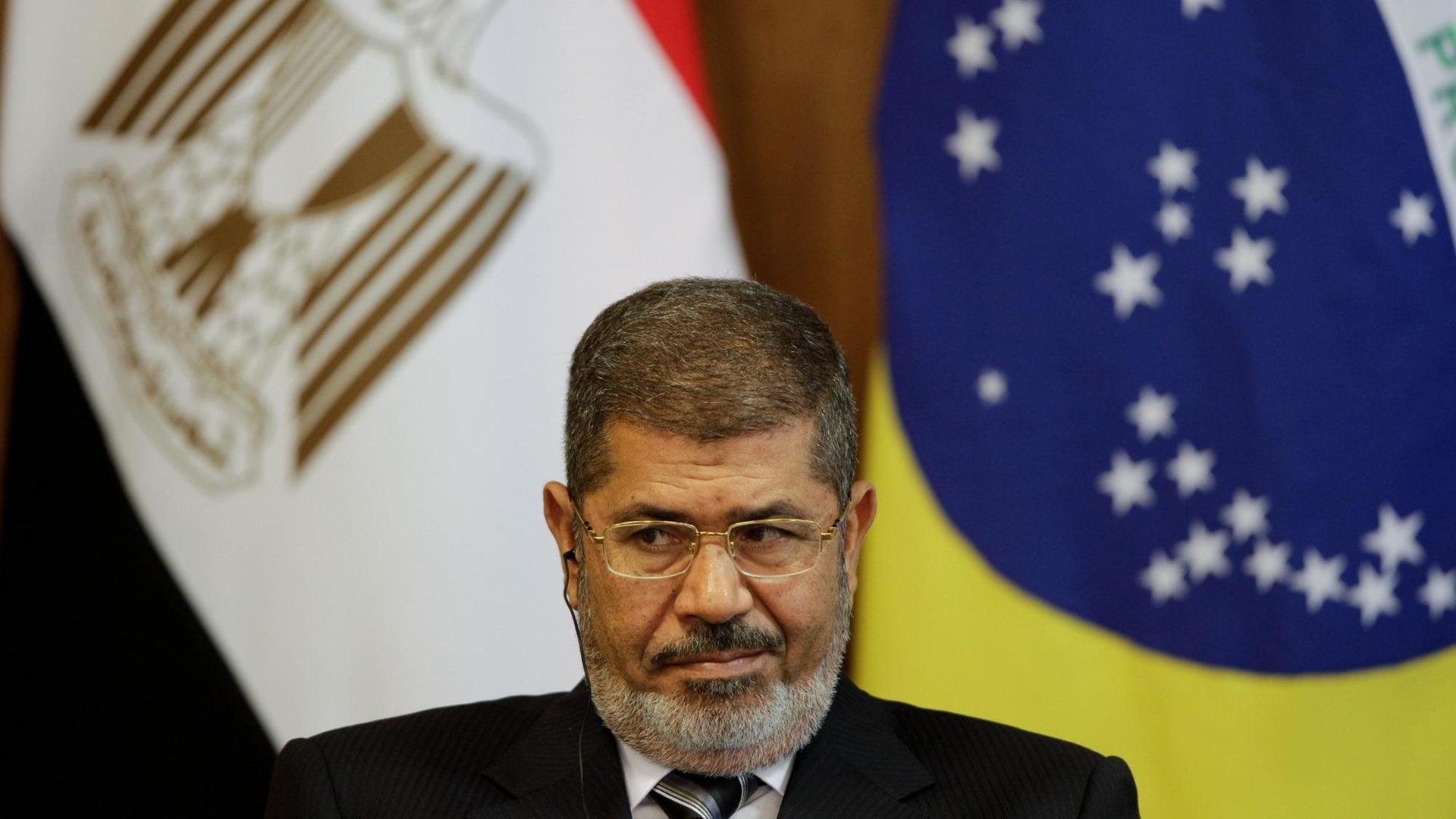 Der frühere ägyptische Präsident Mohammed Mursi