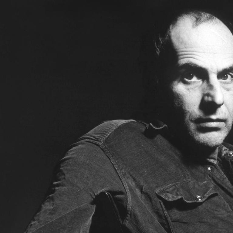 Der Schriftsteller und Regisseur Thomas Brasch im März 1987.