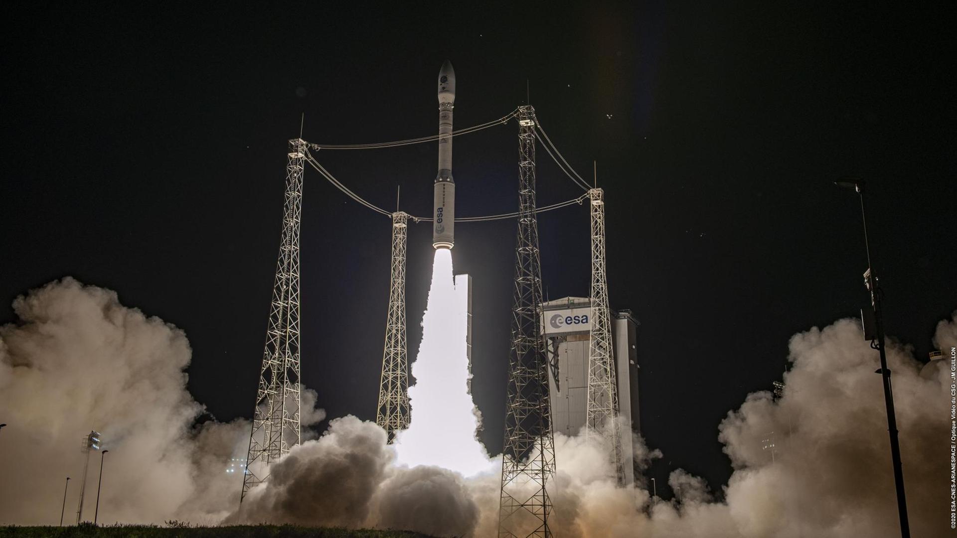 Vega-Start im September 2020