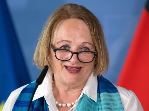 Sabine Leutheusser-Schnarrenberger, die nordrhein-westfälische Antisemitismusbeauftragte