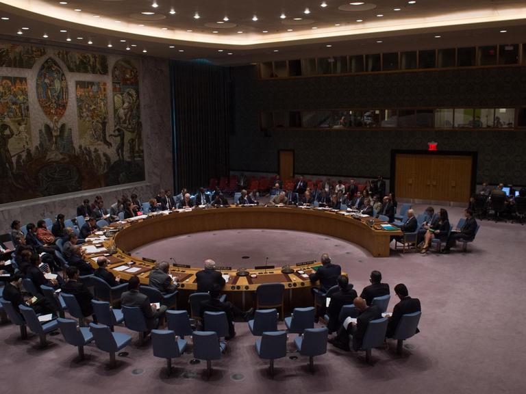 Der UNO-Sicherheitsrat berät in einer Dringlichkeitssitzung über die Lage im syrischen Aleppo.