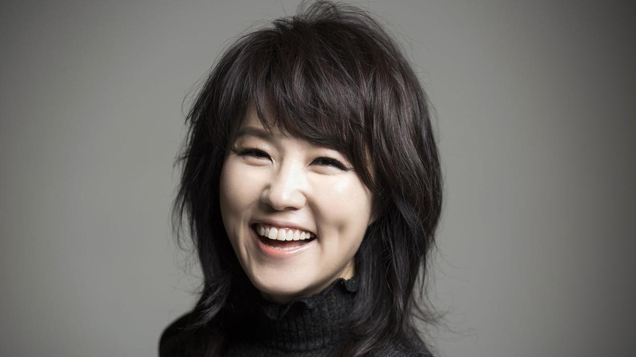 Die koreanische Sängerin Youn Sun Nah.