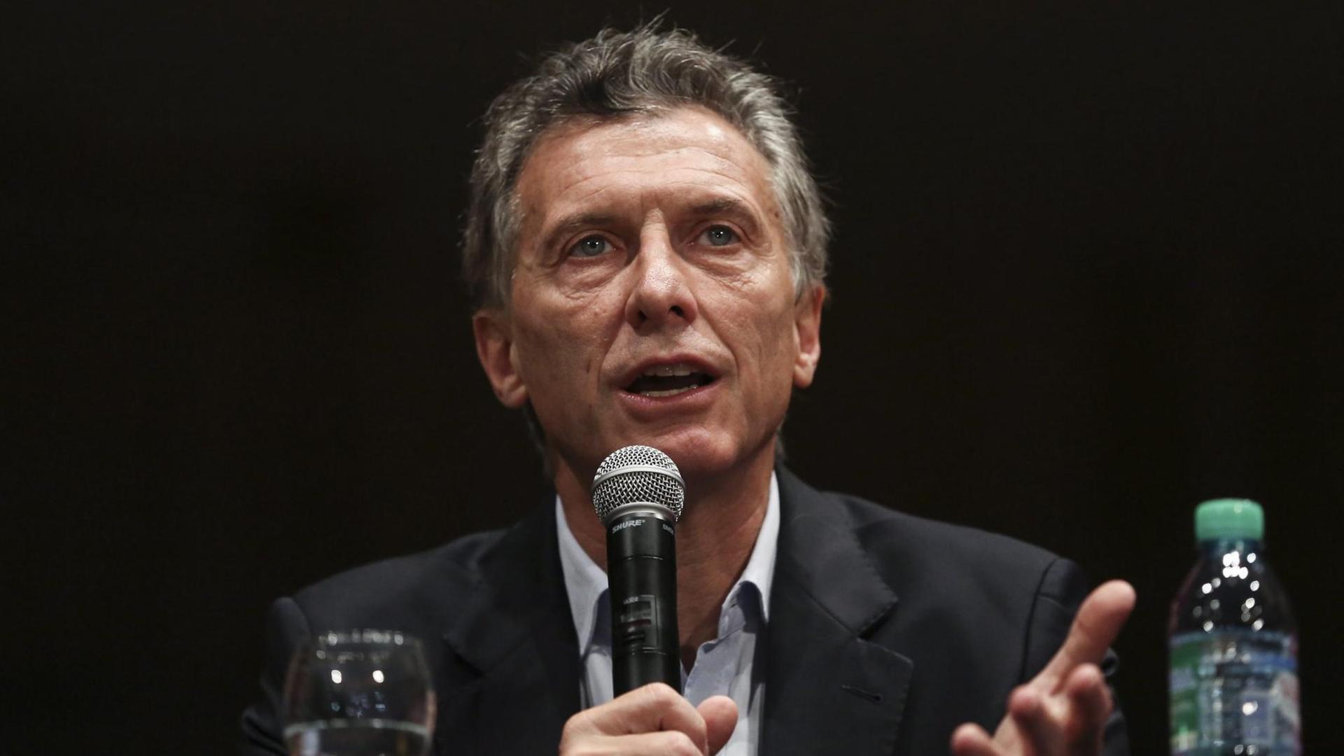 Mauricio Macri