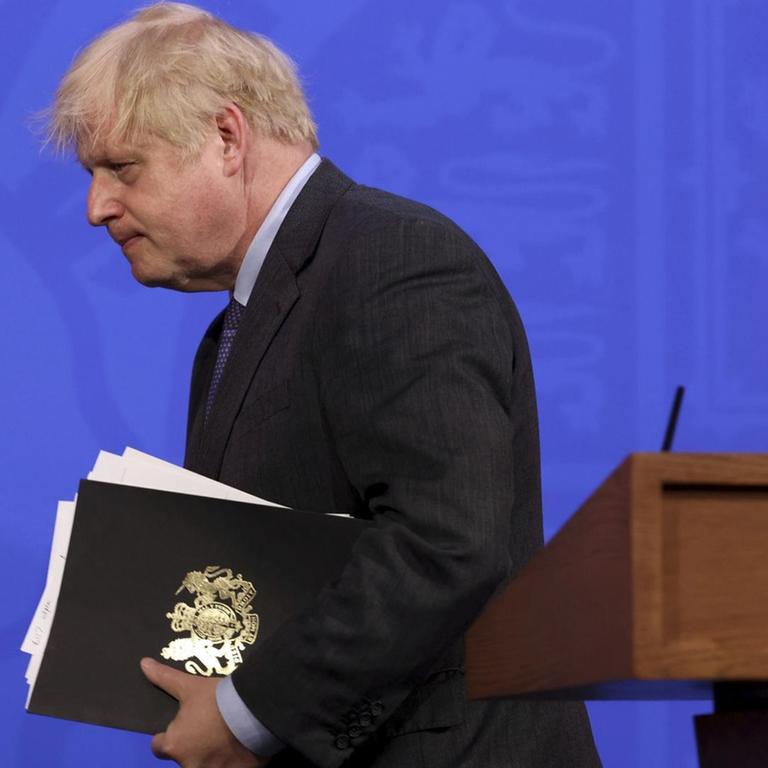 Britischer Premierminister Boris Johnson