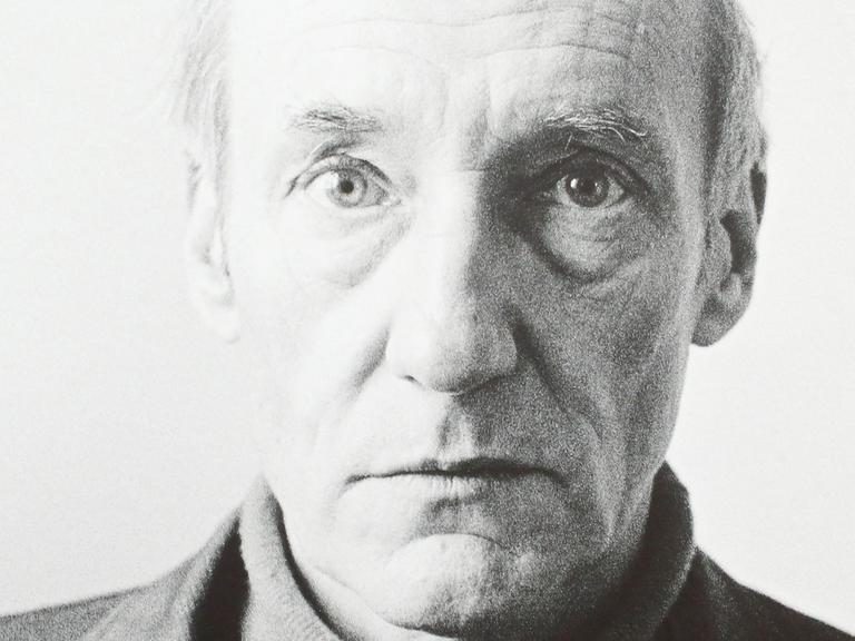 Porträtfoto von William S. Burroughs