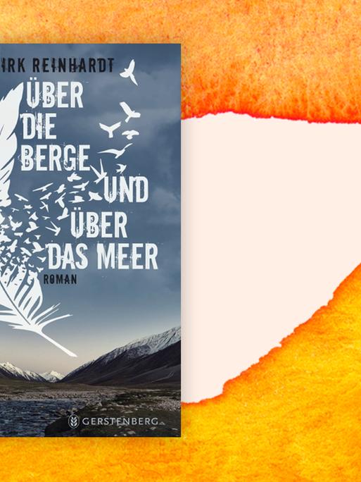 Cover des Kinder- und Jugendbuchs "Über die Berge und über das Meer" von Dirk Reinhardt