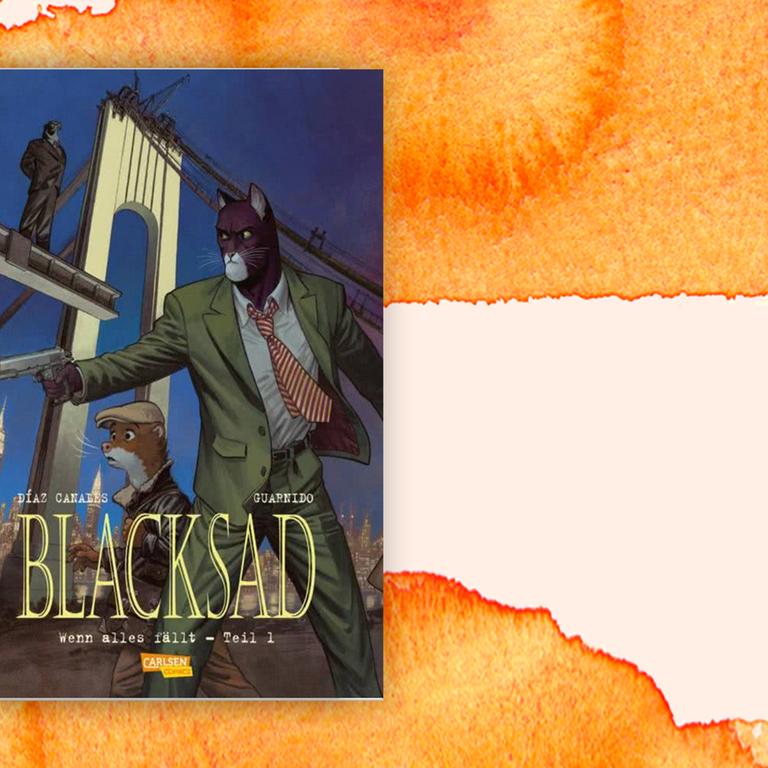 Graphic Novel „Blacksad“ – Mutiger und erwachsener als Walt Disney