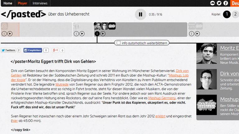 PASTED von Andreas Bick PASTED von Andreas Bick