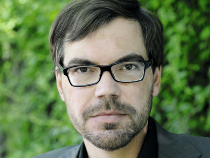 Der Schriftsteller David Wagner